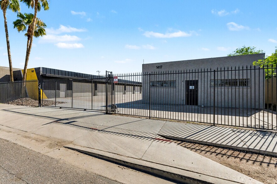 Primary Photo Of 1417-1421 E Washington St, Phoenix Warehouse For Sale