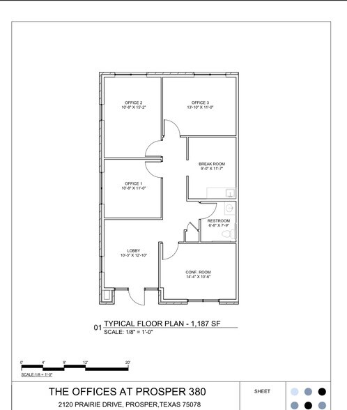More Photos Of 2120 Prairie Dr, Prosper Medical For Sale