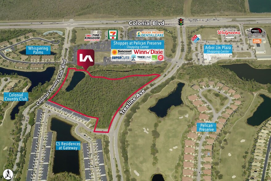 More Photos Of Treeline Ave, Fort Myers Land For Sale