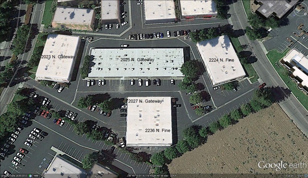 More Photos Of 2025 N Gateway Blvd, Fresno Flex For Lease