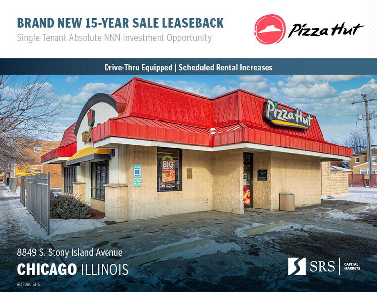 Primary Photo Of 8849 S Stony Island Ave, Chicago Restaurant For Sale