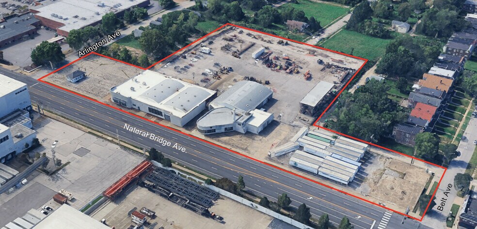 Primary Photo Of 5400 Natural Bridge Ave, Saint Louis Industrial For Sale