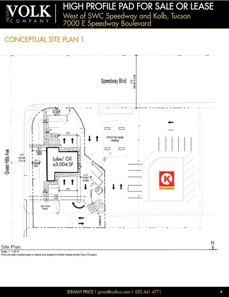 More Photos Of 7000 E Speedway Blvd, Tucson Land For Lease
