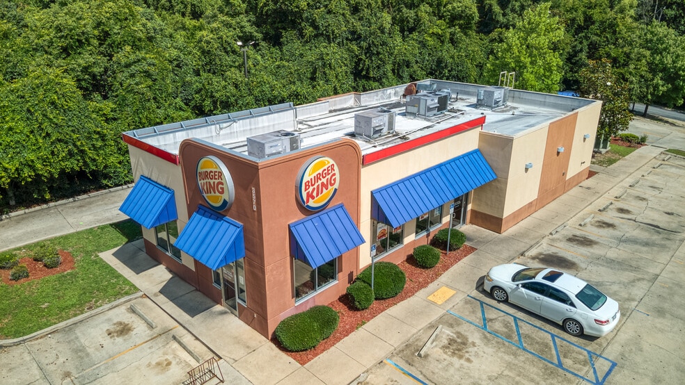 Primary Photo Of 3570 Apalachee Pky, Tallahassee Fast Food For Sale
