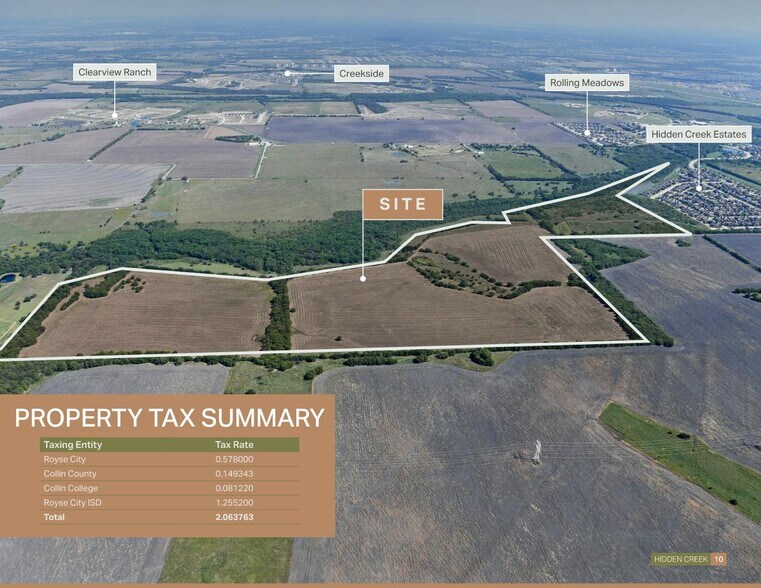 More Photos Of Hidden Creek Drive, Royse City Land For Sale