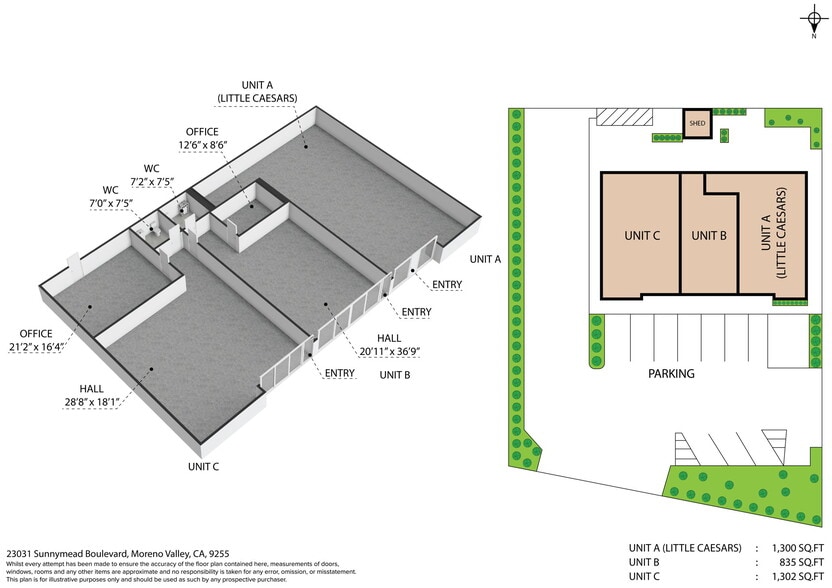 More Photos Of 23031 Sunnymead Blvd, Moreno Valley Storefront Retail Office For Sale