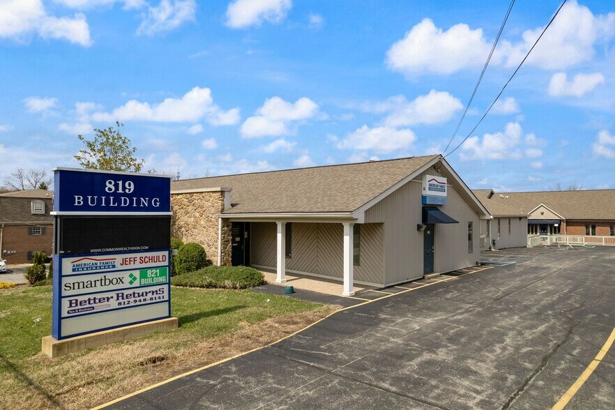 Primary Photo Of 819 Mt Tabor Rd, New Albany Office For Sale