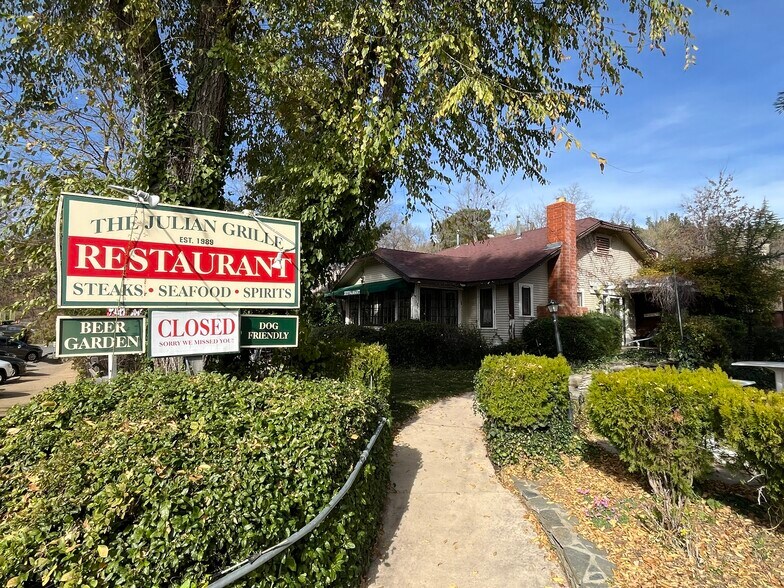 Primary Photo Of 2224 Main St, Julian Restaurant For Sale