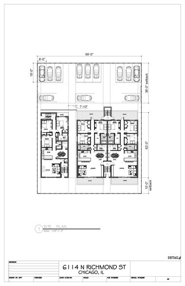 More Photos Of 6114 N Richmond St, Chicago Land For Sale