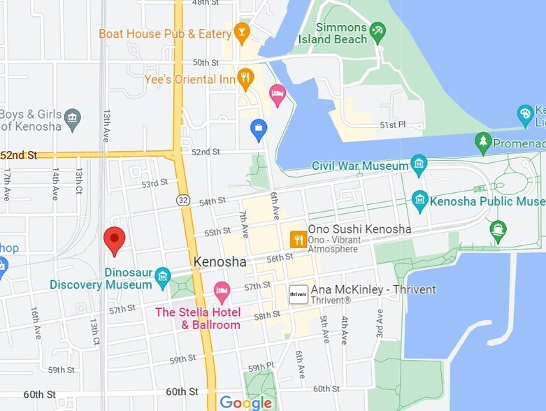 More Photos Of 1207 55th St, Kenosha Office For Lease