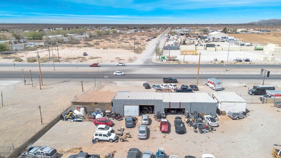 More Photos Of 14010 Montana Ave, El Paso Auto Salvage Facility For Sale