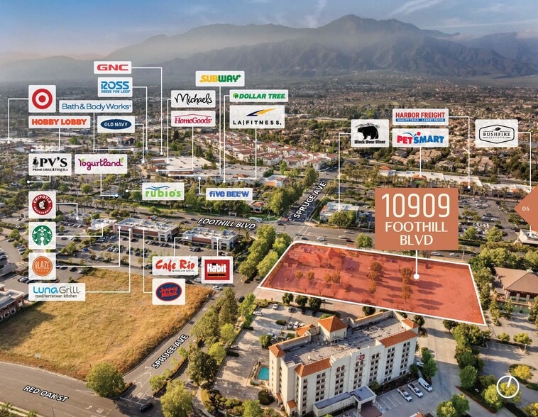 More Photos Of 10909 Foothill Blvd, Rancho Cucamonga Restaurant For Sale