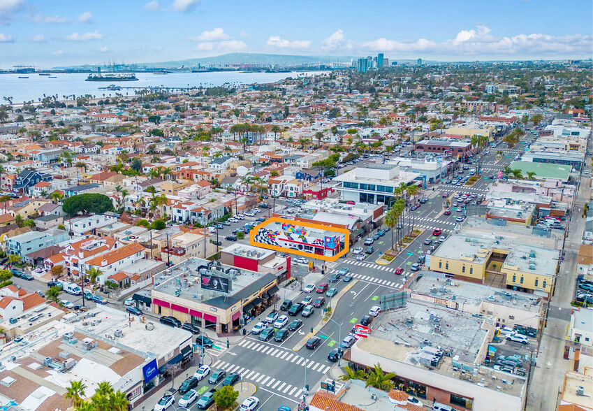 Primary Photo Of 5246 E 2nd St, Long Beach Restaurant For Lease