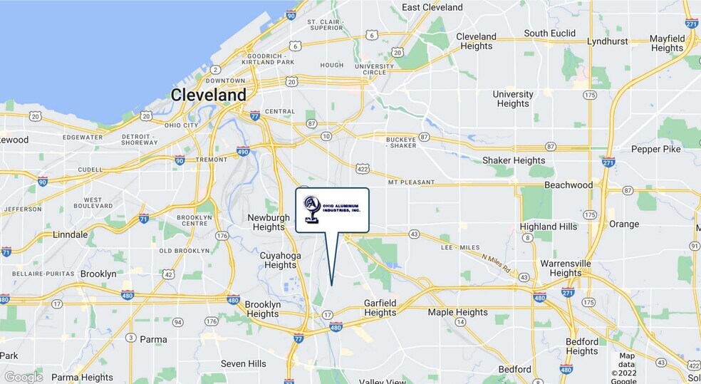 More Photos Of 4840 Warner Rd, Garfield Heights Warehouse For Sale