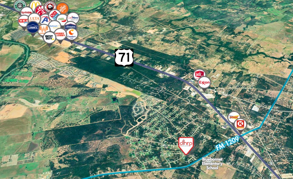 More Photos Of 154 Greenfields Dr, Bastrop Land For Sale