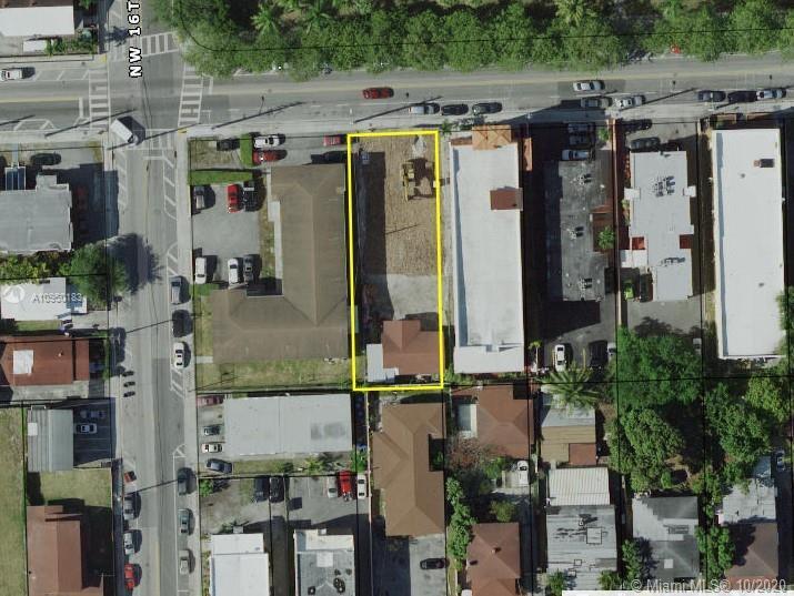 Primary Photo Of 1560 NW 3rd St, Miami Land For Sale