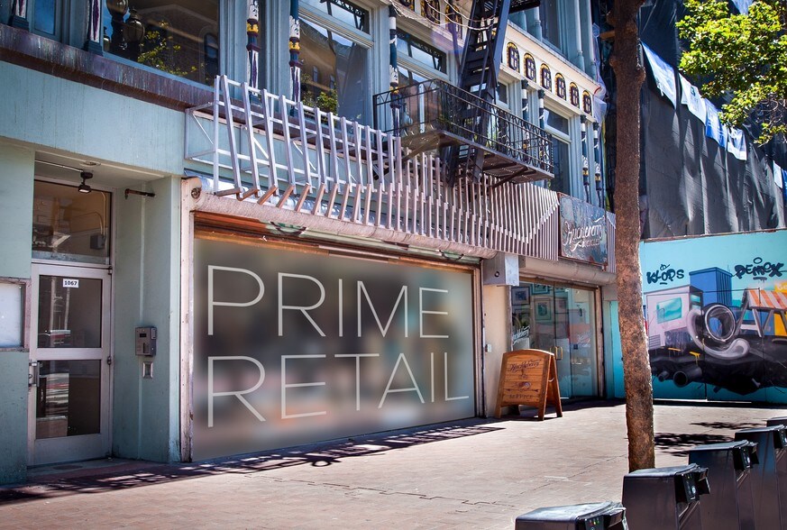 More Photos Of 1067-1073 Market St, San Francisco Office For Lease