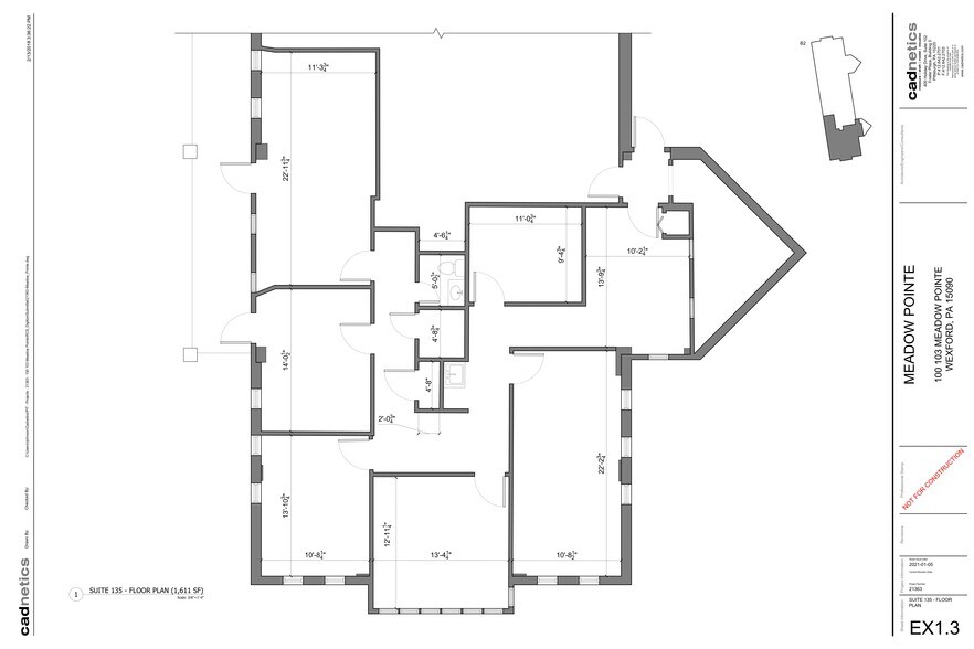 More Photos Of 101 N Meadows Dr, Wexford Office For Lease