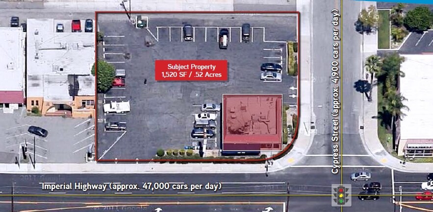 More Photos Of 241 E Imperial Hwy, La Habra Fast Food For Sale