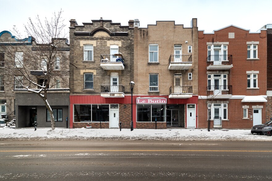 More Photos Of 3683-3691 Sainte-Catherine E, Montréal Storefront Retail Residential For Lease