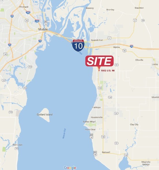 More Photos Of 1802 US Highway 98, Daphne Storefront Retail Office For Lease