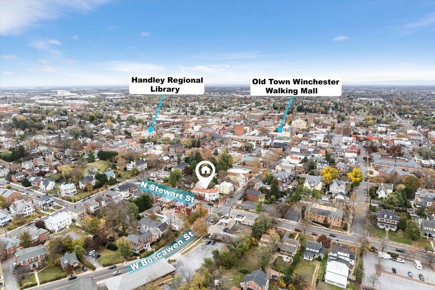More Photos Of 230 W Boscawen St, Winchester Office Residential For Sale