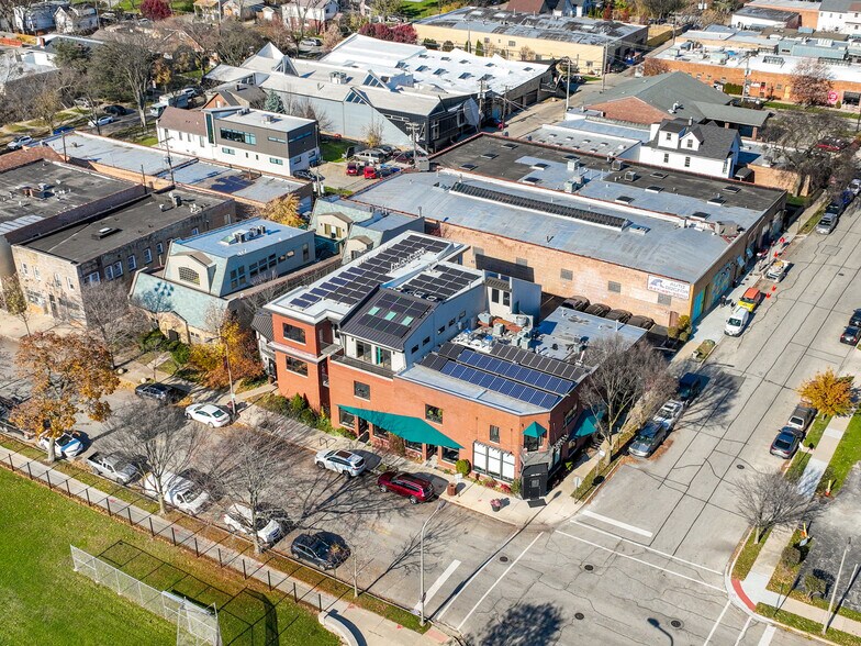 More Photos Of 1601-1607 Simpson St, Evanston Office For Sale