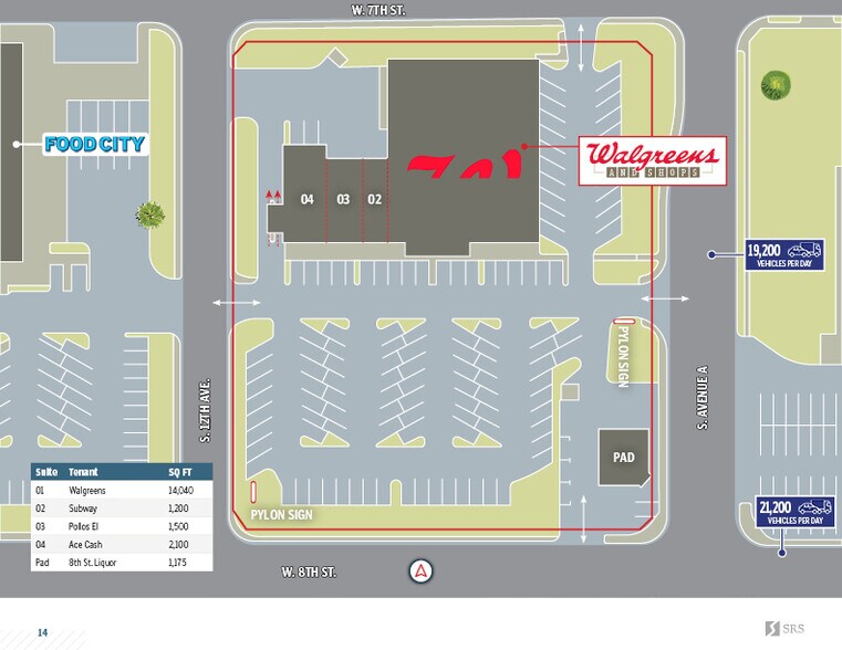 More Photos Of 1150 W 8th St, Yuma Drugstore For Sale
