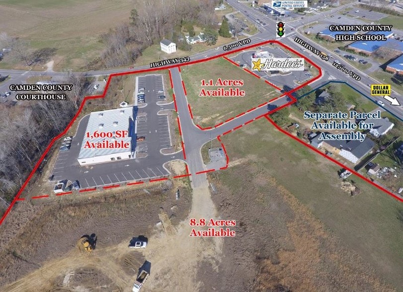 Primary Photo Of 100 Plank Bridge Rd, Camden General Retail For Sale