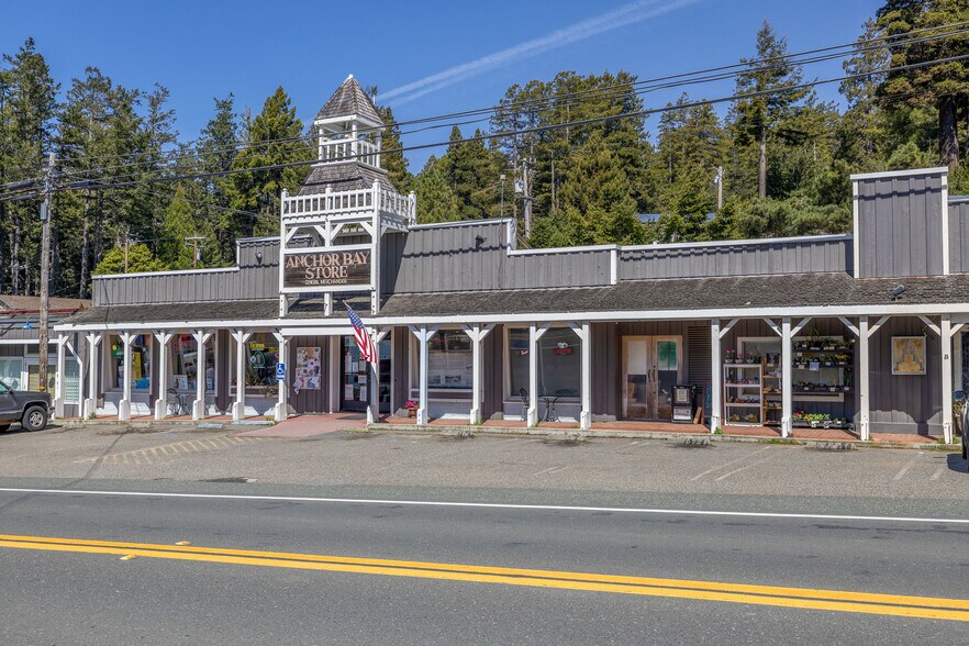 More Photos Of 35507 S Highway 1, Gualala Storefront Retail Office For Sale