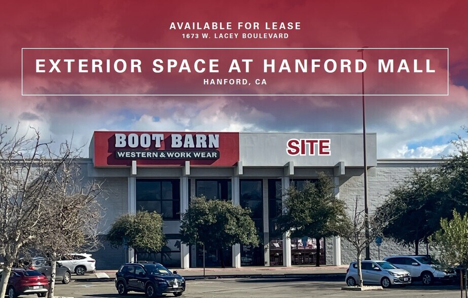 Primary Photo Of 1673 W Lacey Blvd, Hanford Freestanding For Lease