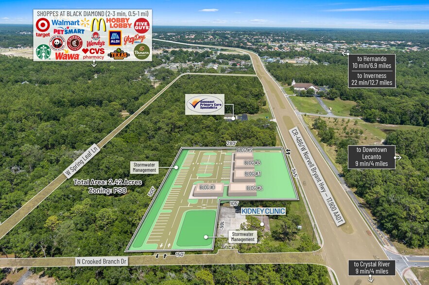 More Photos Of 2767 Norvell Bryant hwy, Lecanto Land For Sale