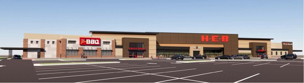 More Photos Of NEC US 75 & SH 121, Melissa Storefront For Lease