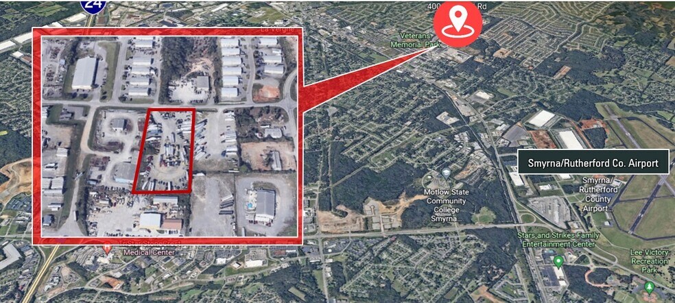 More Photos Of Sand Hill Rd @ Dick Buchanan Road, La Vergne Land For Lease