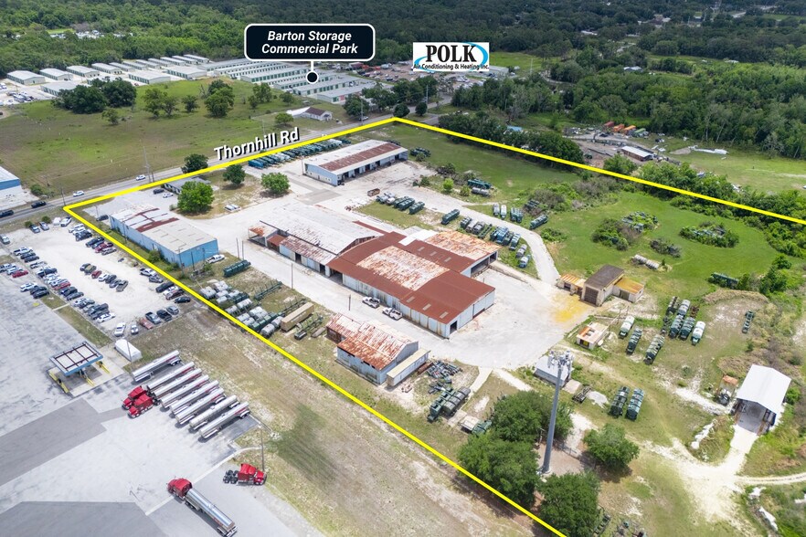 More Photos Of 100 Thornhill Rd, Auburndale Manufacturing For Sale