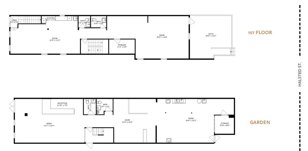 More Photos Of 1629 N Halsted St, Chicago Apartments For Lease