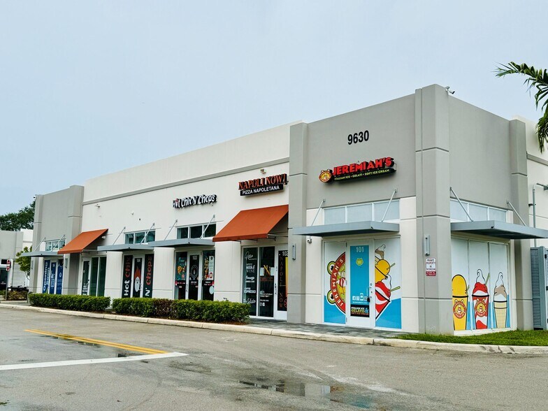 More Photos Of 9600-9630 Stirling Rd, Hollywood General Retail For Sale