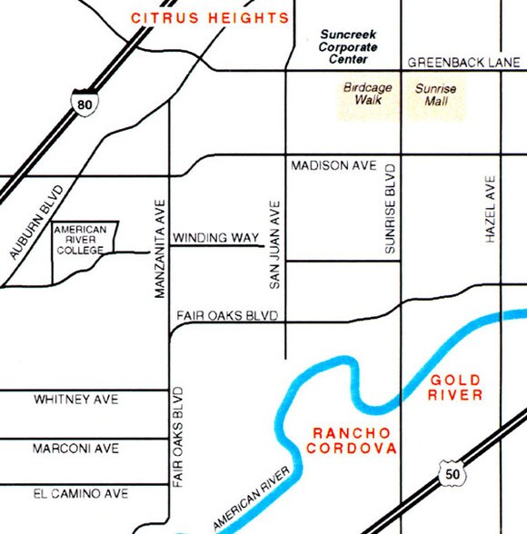 More Photos Of 7777 Greenback Ln, Citrus Heights Office For Lease