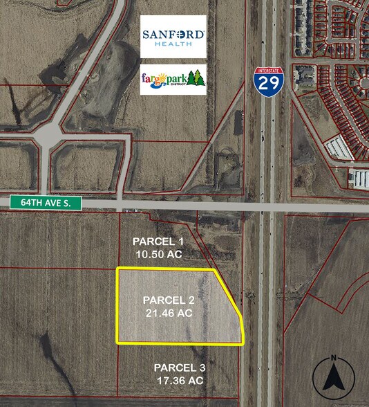 More Photos Of 6711 38th Street S, Fargo Land For Sale