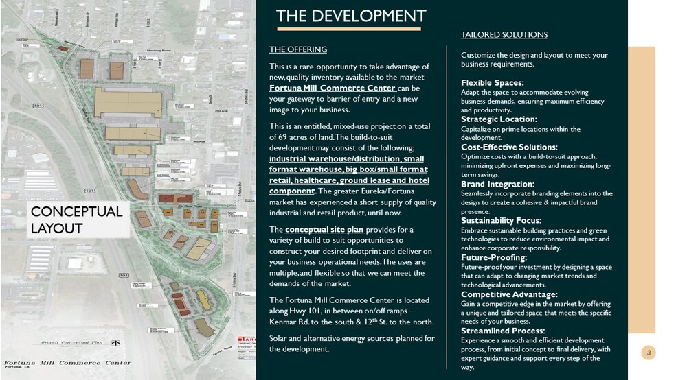 More Photos Of 1440 Newburg Rd, Fortuna Distribution For Lease