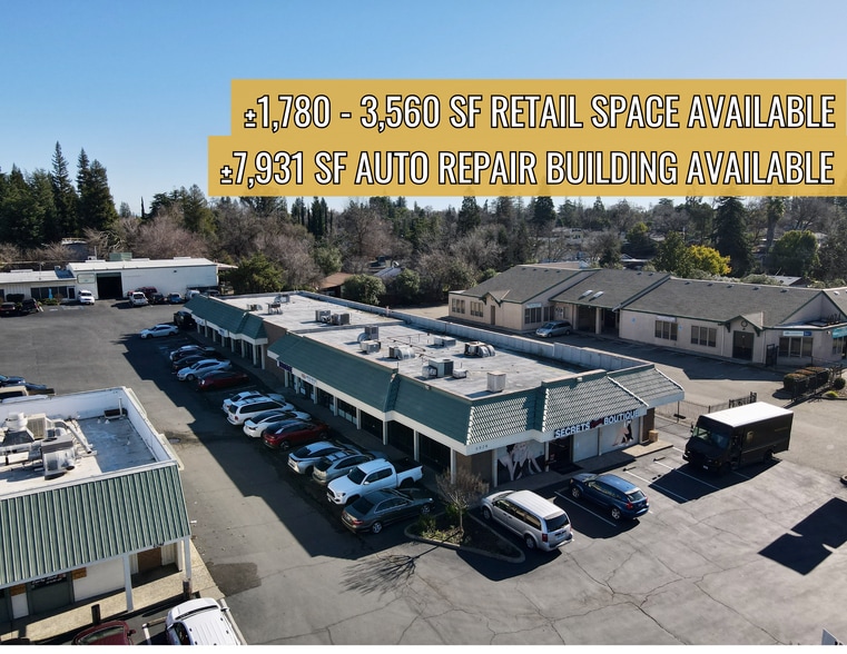 Primary Photo Of 6026-6048 San Juan Ave, Citrus Heights Auto Repair For Lease