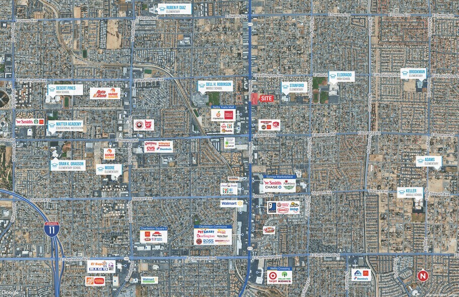 More Photos Of 1000 N Nellis Blvd, Las Vegas Land For Lease