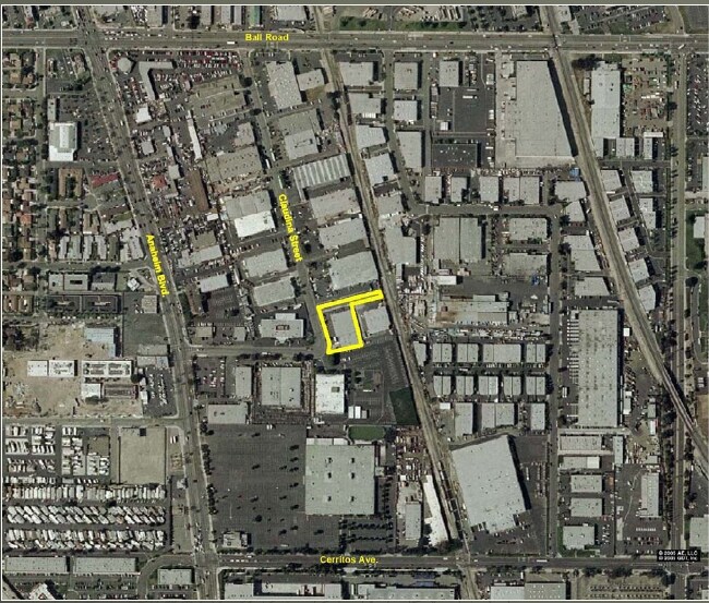 Primary Photo Of 1354 S Claudina St, Anaheim Warehouse For Lease
