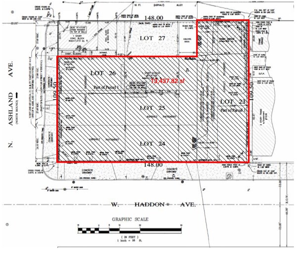 More Photos Of 1133 N Ashland Ave, Chicago Land For Lease