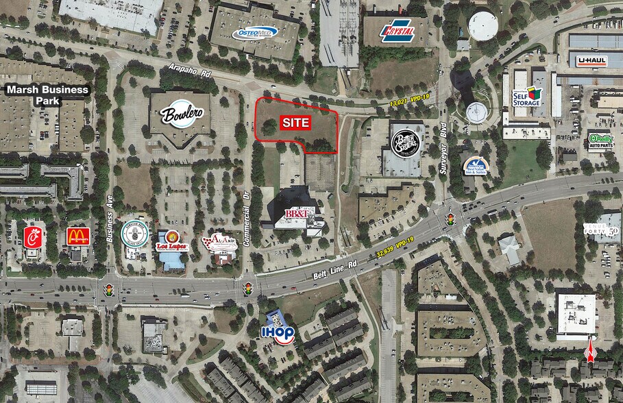 More Photos Of 15150 Commercial Dr, Addison Land For Sale