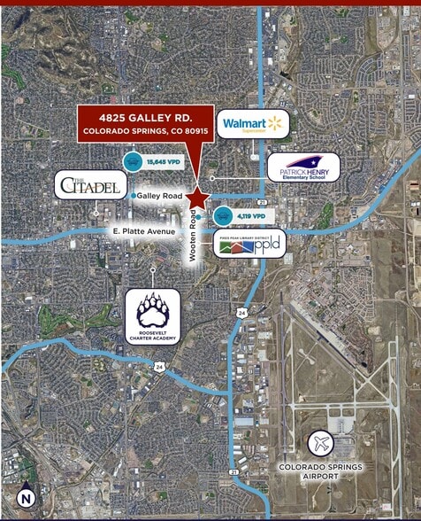More Photos Of 4825 Galley Rd, Colorado Springs Convenience Store For Sale