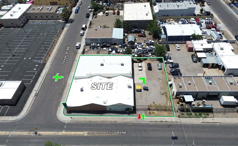 More Photos Of 147 NE Texas St NE, Albuquerque Warehouse For Sale