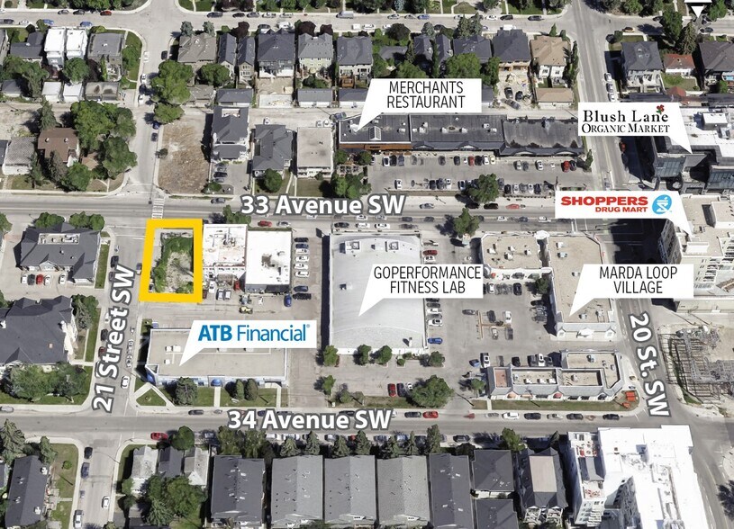 Primary Photo Of 2137 33 Ave SW, Calgary Land For Sale