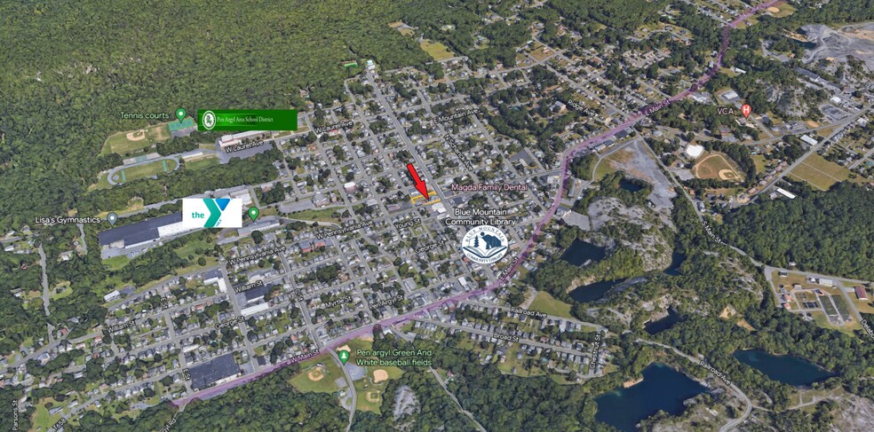 More Photos Of 1 N Robinson Ave, Pen Argyl Bank For Sale