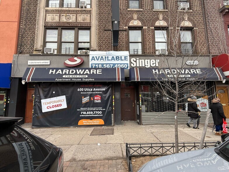 Primary Photo Of 1266 Flatbush Ave, Brooklyn General Retail For Lease